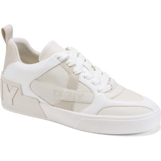 DKNY Magdelena Sneaker in Soft White/White at Nordstrom, Size 5.5