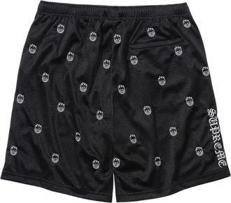 SUPREME x Spitfire SS26 Mesh Short Black SUP-SS26-342-BLK
