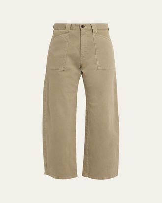 Moussy Vintage Mens Pomonok Gusset Cargo Pants