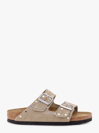 Birkenstock Sandali Arizona in suede con borchie - BIRKENSTOCK - gender_Woman