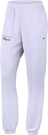 Nike Golden State Valkyries Nike Womens French Terry Standard Cuffed Pants in Purple | IR0845-538