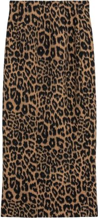 A Paper Kid Dames, Rokken, Bruin, Maat: XS Katoen