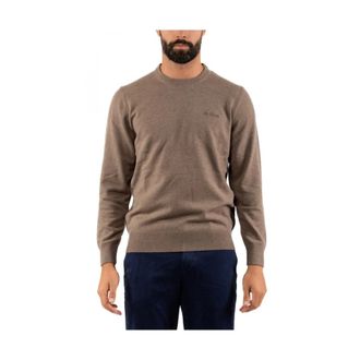 Saint Barth Truien & Vesten, Heren, Bruin, M, Maglia