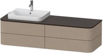 Duravit Duravit - Happy D.2 Plus Mueble Para Consola Mural, 1600x550 Mm, 4