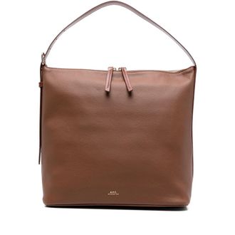 A.P.C. A. p.c. Leather Shoulder Bag