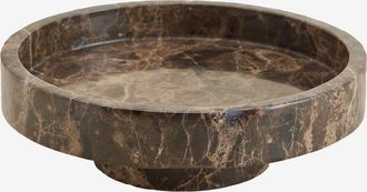 Sklum Vaciabolsillos Redondo &Oslash;25 Cm En Piedra Natural Kevara Sklum