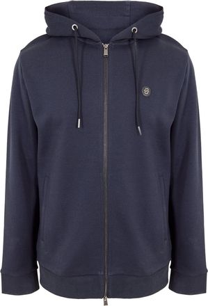HUGO BOSS Mens Hbb Cspence Zip Hoodie in.Dark Blue - Size X-Large