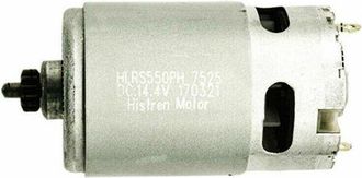 OEM Adecuado Para Motor De 14,4 V Y 13 Dientes Para Bosch Psr14.4 Li, 2, Repuestos Duraderos Motores Taladro, Piezas Repuesto El&eacute;ctricas Met&aacute;licas