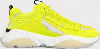 Amiri Mens Amiri Bone Runner Neon Yellow Reflective - Size: 10