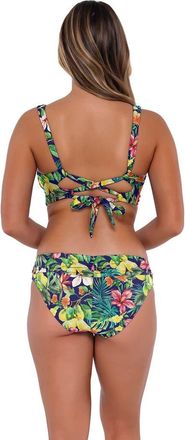 Sunsets Unforgettable Bikini Swim Bottoms in Seaside Harvest at Nordstrom, Size X-Large