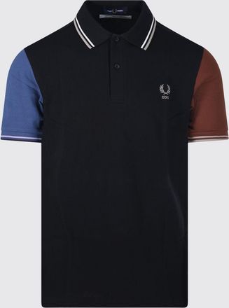 Comme Des Garçons Polo Shirt COMME DES GARÇONS SHIRT Men color Black