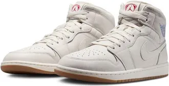 Nike Jordan Air Jordan 1 Mid SE Basketball Sneaker in Phantom/sail at Nordstrom, Size 12.5