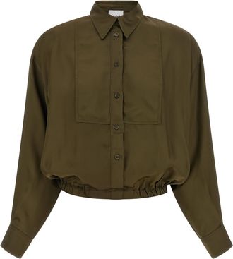 Nude Viscose Womens Blouse