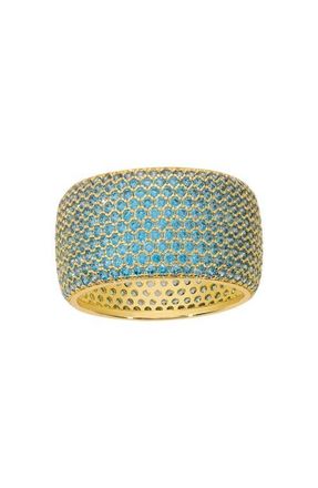 Native Gem Billionaire Ring in Aquamarine at Nordstrom, Size 8