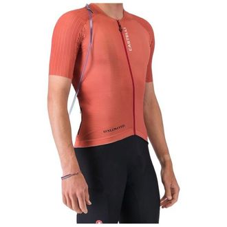 Castelli Unlimited Pro 2 Jersey Velotrikot f&uuml;r Herren | rot