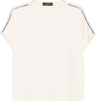 Fabiana Filippi Mujer, Camisetas, Blanco, Talla: 2XS