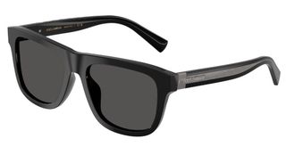 Dolce & Gabbana DG4545 501/87 Mens Sunglasses Black Size 55