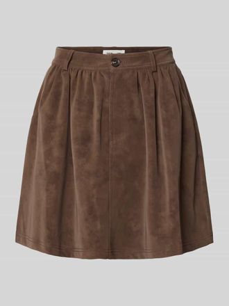 Baum Und Pferdgarten Minirock aus Viskose-Mix Modell Shea in Hazel, Gr&ouml;&szlig;e 34