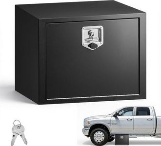 OEM Caja De Herramientas Para Cami&oacute;n 609x457x457 Mm, Caja De Almacenaje De Acero Para Debajo De Carrocer&iacute;a Del Cami&oacute;n, Con Cerradura Y Llaves, Con Asa En 