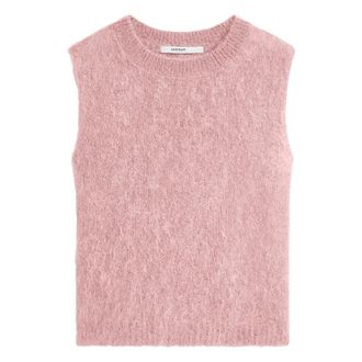 Summum Spencer Kid Mohair Knit - - Knitwear - Donna - Rosa - S