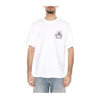 Edwin T-Shirts - Heren - T-shirts - Wit - XL - Katoen - Tops