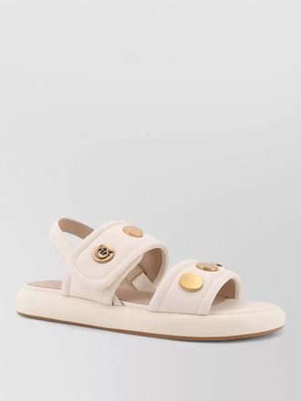Pinko leather sandals