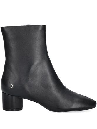 Nokwol Alyssa leather boots - Black