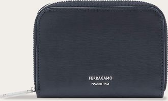 Ferragamo Uomo Porta carte di credito Blu