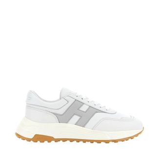 Hogan Sneakers, male, White, Size: 9 1/2 US Hyperlight Allacciato H