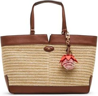 Anne Klein Large East West Tote Bag in Hazelnut at Nordstrom Rack