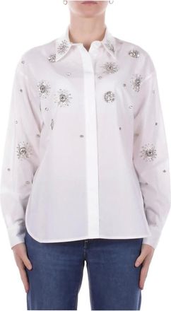 Pinko Pinko, Overhemden, Dames, Wit, S, Shirt