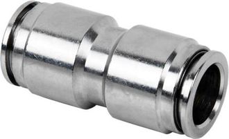 cofan Empalme Recto Met&aacute;lico En 10 Unidades Cofan Tubo (1) 10 - Tubo (2) 10