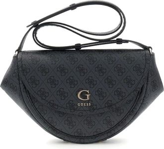 Guess Tassen, Dames, Zwart, S, Coleen Logo Convertible Xbody Flap