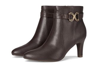 Life Stride Guild 2 Womens Boots Dark Chocolate : 9.5 W (C), Leather