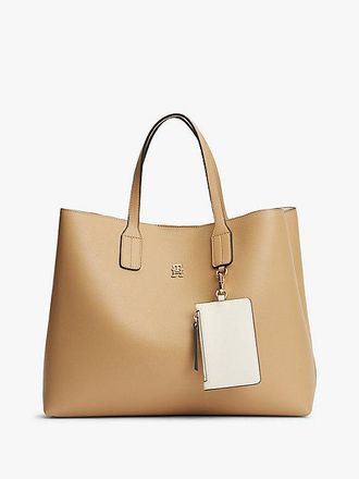 Tommy Hilfiger Hilfiger Icon Pebble Grain Satchel