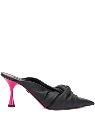 Roberto Cavalli Mules Twisted - Nero