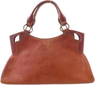 Cartier Pre-owned Handbags, female, Red, Size: ONE SIZE Pre-owned Vintage Handbag