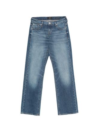 Seven 7 Zeven lage rechte denimjeans