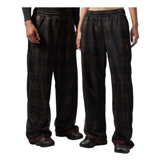 Nike Jordan Air Jordan x Mowalola Track Pants Asia Sizing Black Dark Cinder IR2130-010