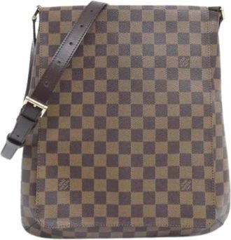 Louis Vuitton Pre-owned Cross Body Bags, female, Brown, Size: ONE SIZE Pre-owned Musette Shoulder Bag
