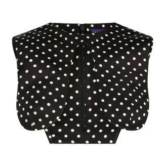 Jean Paul Gaultier Mujer, Camisetas, Negro, Talla: S
