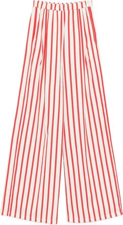 Forte_Forte Sterke, rechte lijn eigentijdse katoenen broek