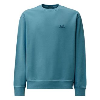 C.P. Company C.p. Company, Heren, Sweatshirts & Hoodies, Blauw, Maat: L Fleece