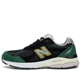 New Balance 990v3 Made In USA Black Green M990CP3