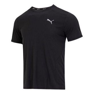 Puma Run Favorite Short Sleeve T-Shirt Black 523685-01