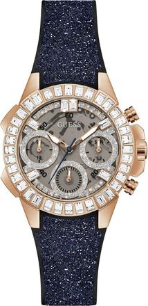 Guess Bombshell Gw 0313L3 Watch - Dames - Horloges - Geel - ONE Size - Accessoires