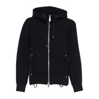 sacai Zip Top Hoodie