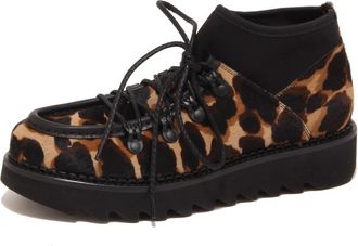 Alberto Guardiani Stijlvolle Sharkboot Schoen Made in Italy - Dames - Veterlaarzen - Bruin - 38 1/2 EU - Schoenen