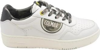 Colmar Austin Battle 086 - Heren - Sneakers - Wit - 45 EU - Leer - Schoenen