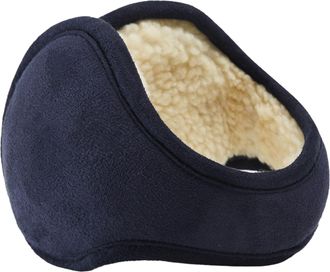 Generic Unisex Winter Earmuffs, Adjustable Earmuffs, Warm Ear Warmers For Outdoor - Ear Warmers The Back Of The Head For Ski Outdoor Li, multicoloured, Navy B